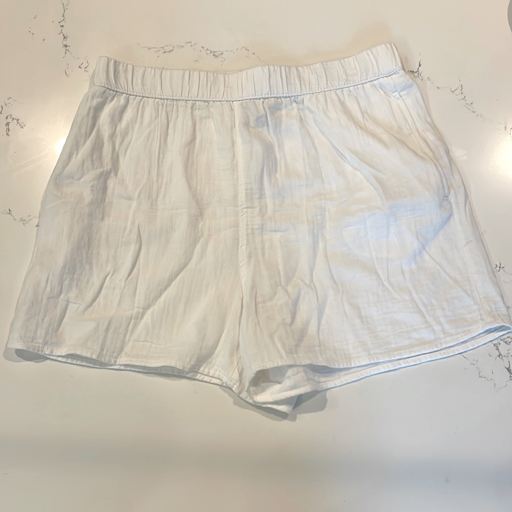 Universal Thread Cotton High Waisted Shorts